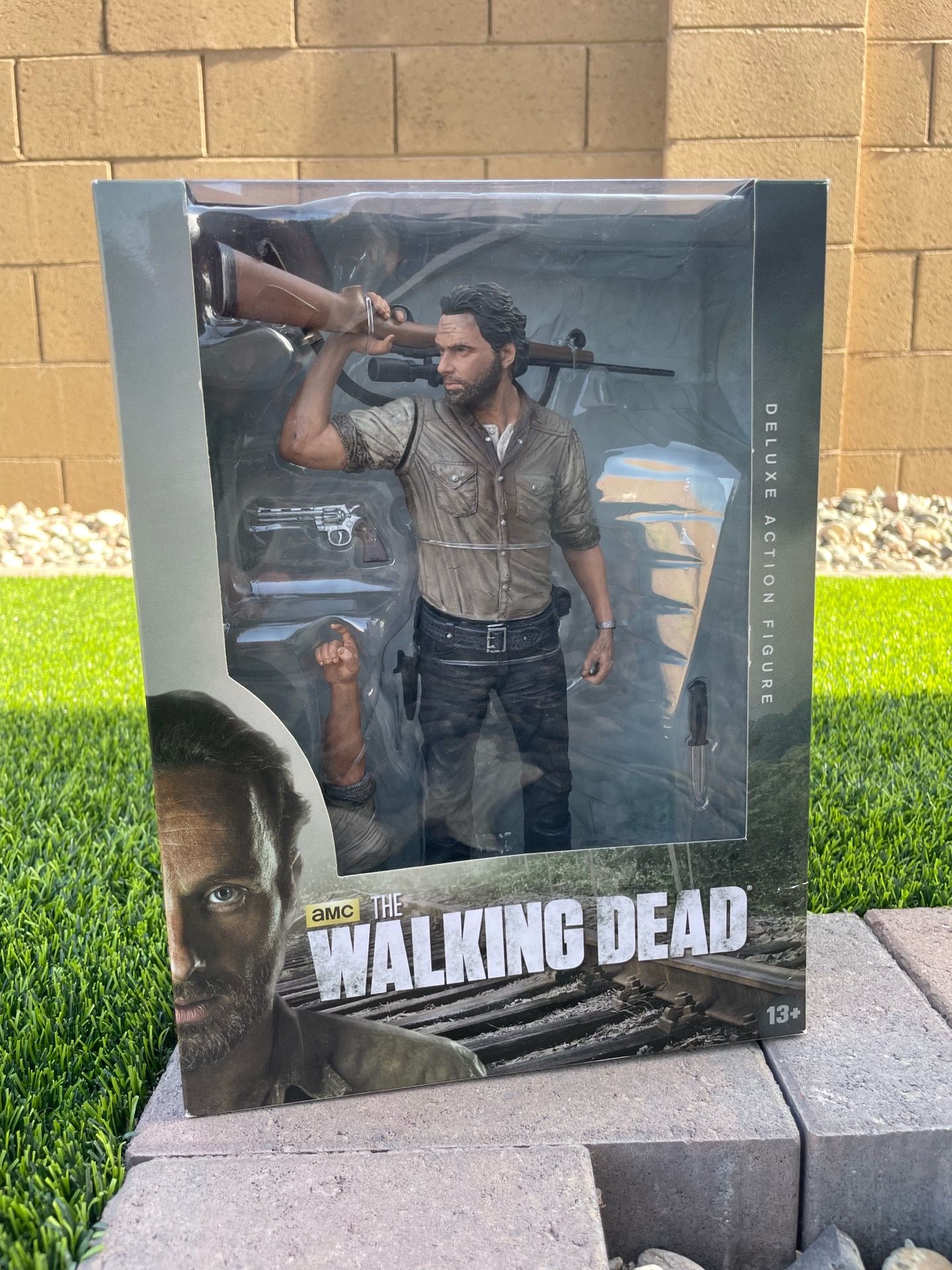 Walking Dead Figure Rick Grimes
