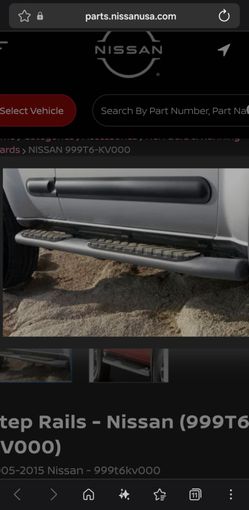 05- 15 nissan xterra running boards