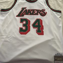 Shaq Lakers Mexican Colors Jersey 2xl 
