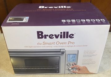 Breville Smart Oven Pro Toaster Oven - Very Good Condition