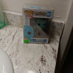 Squirtle Funko Pop