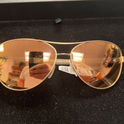 Burberry Sunglasses Aviators. New W/ Tags