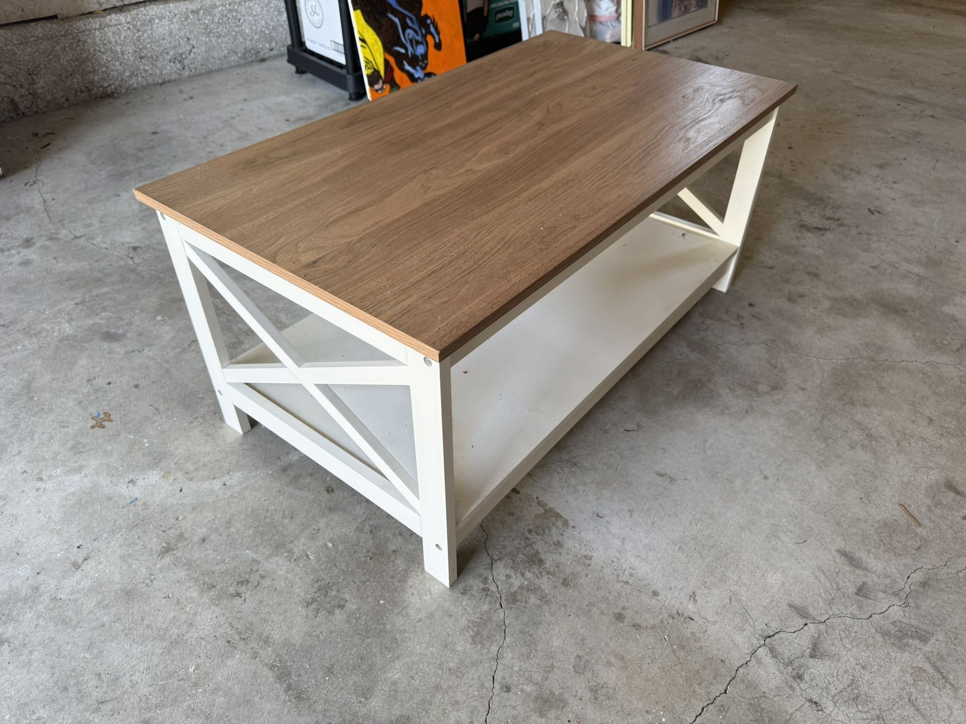 Farmhouse Style Coffee Table