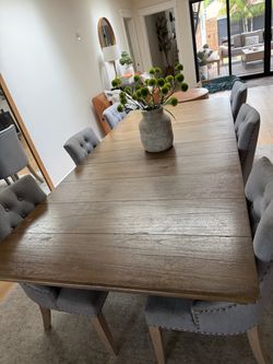 Dinning Table W/ 6 Chairs