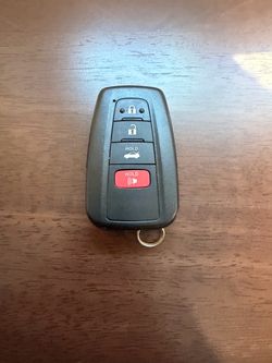 Toyota Corolla key remote