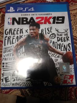 2k19 ps4