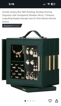 Jewelry organizer 