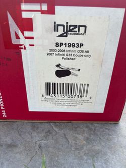 G35 intake 2003-07