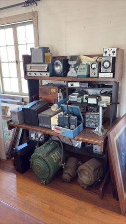 Assorted Camera, Audio, & Radio Equipment