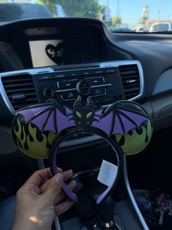 Maleficent Disney Ears
