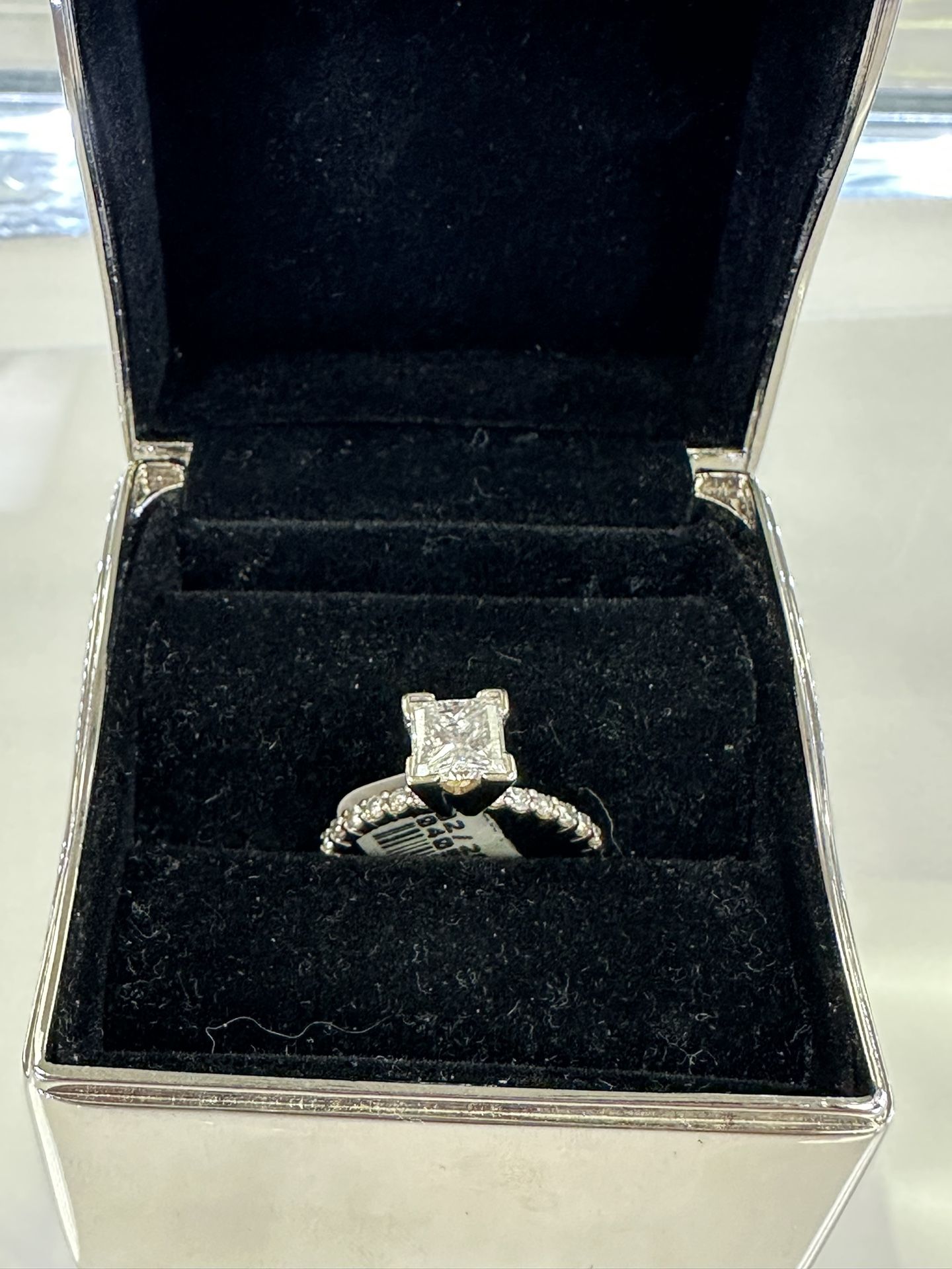 14K Solitaire with Real Diamonds