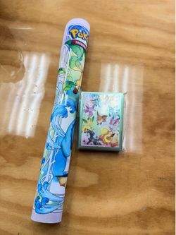 Pokemon Playmat + Eeveelution Card Sleeves Bundle (New)