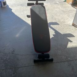 Workout Bench 