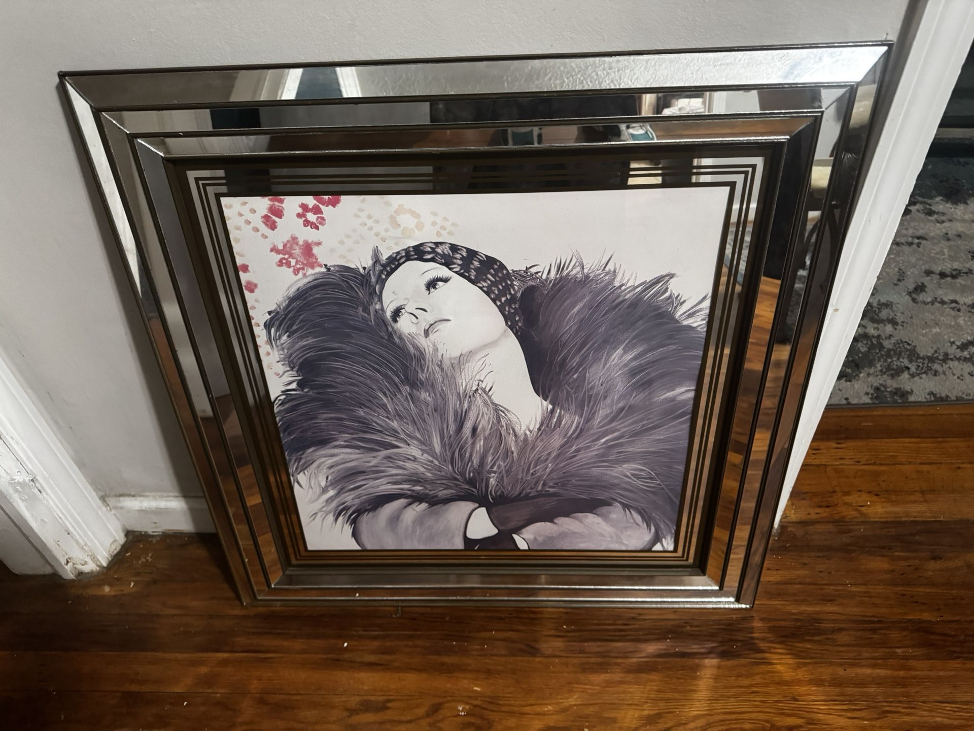 Mirror Decorative Art