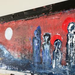 Original Painting - Good Investment Piece - Beautiful - Real - Soulful 