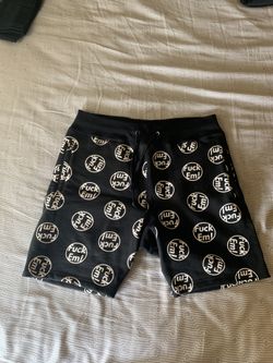 Supreme “Fuck Em!” Shorts - VERY RARE - See Description (Size M