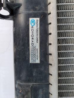 Koyorad Radiatior 02-07 Wrx 