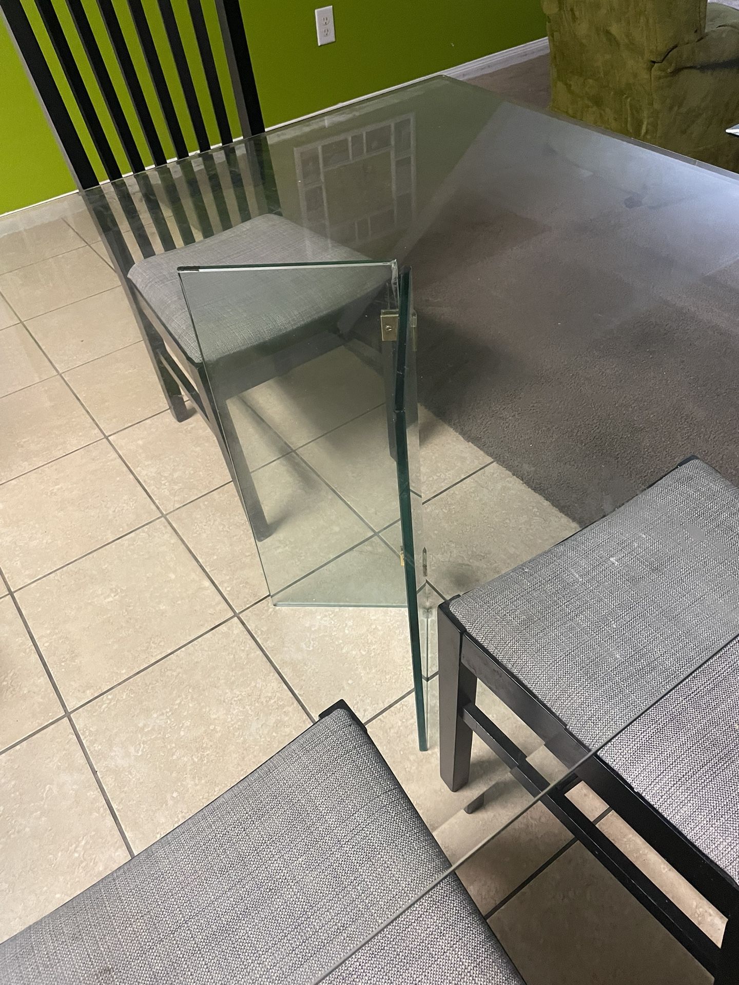 Glass Dining Table