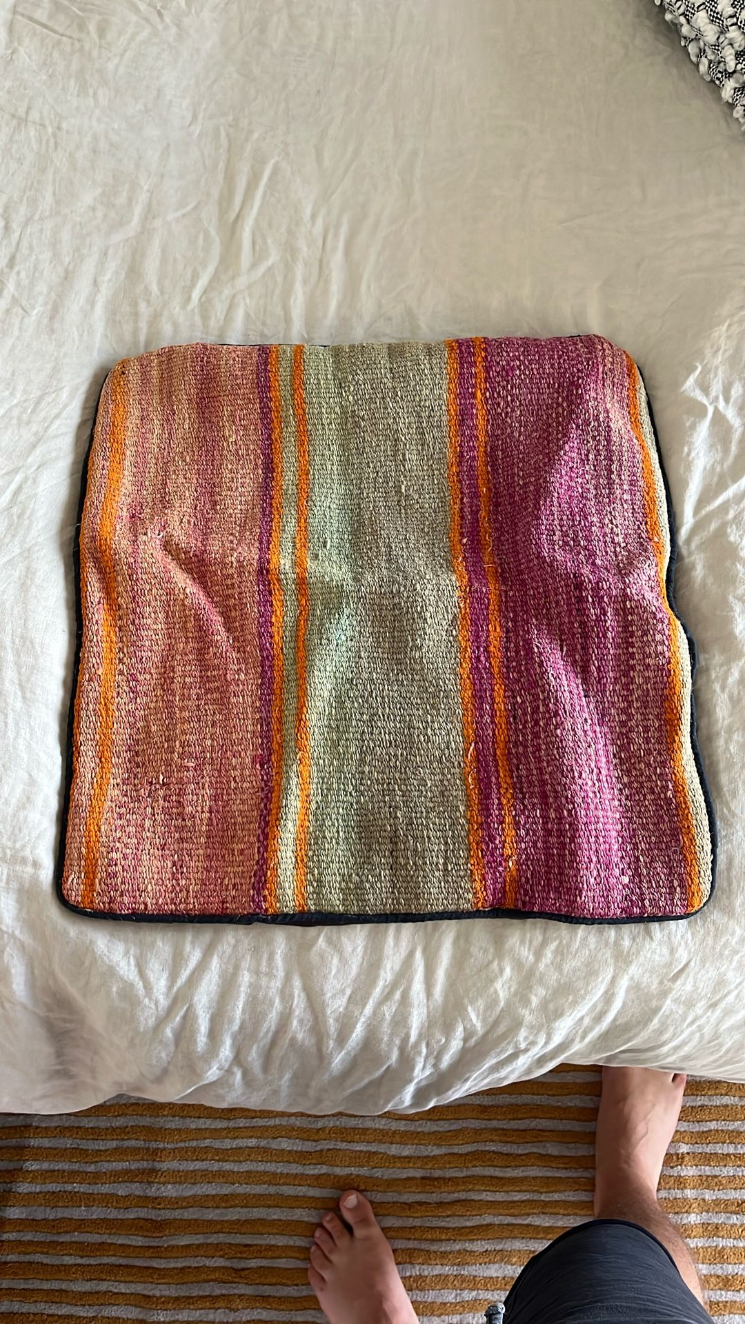 Colorful Moroccan Pillow Case