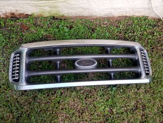 Front Grill 02' F350 7.3L Powerstroke Diesel w/Emblem