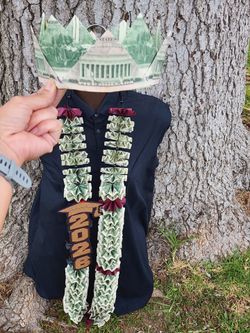Graduation lei