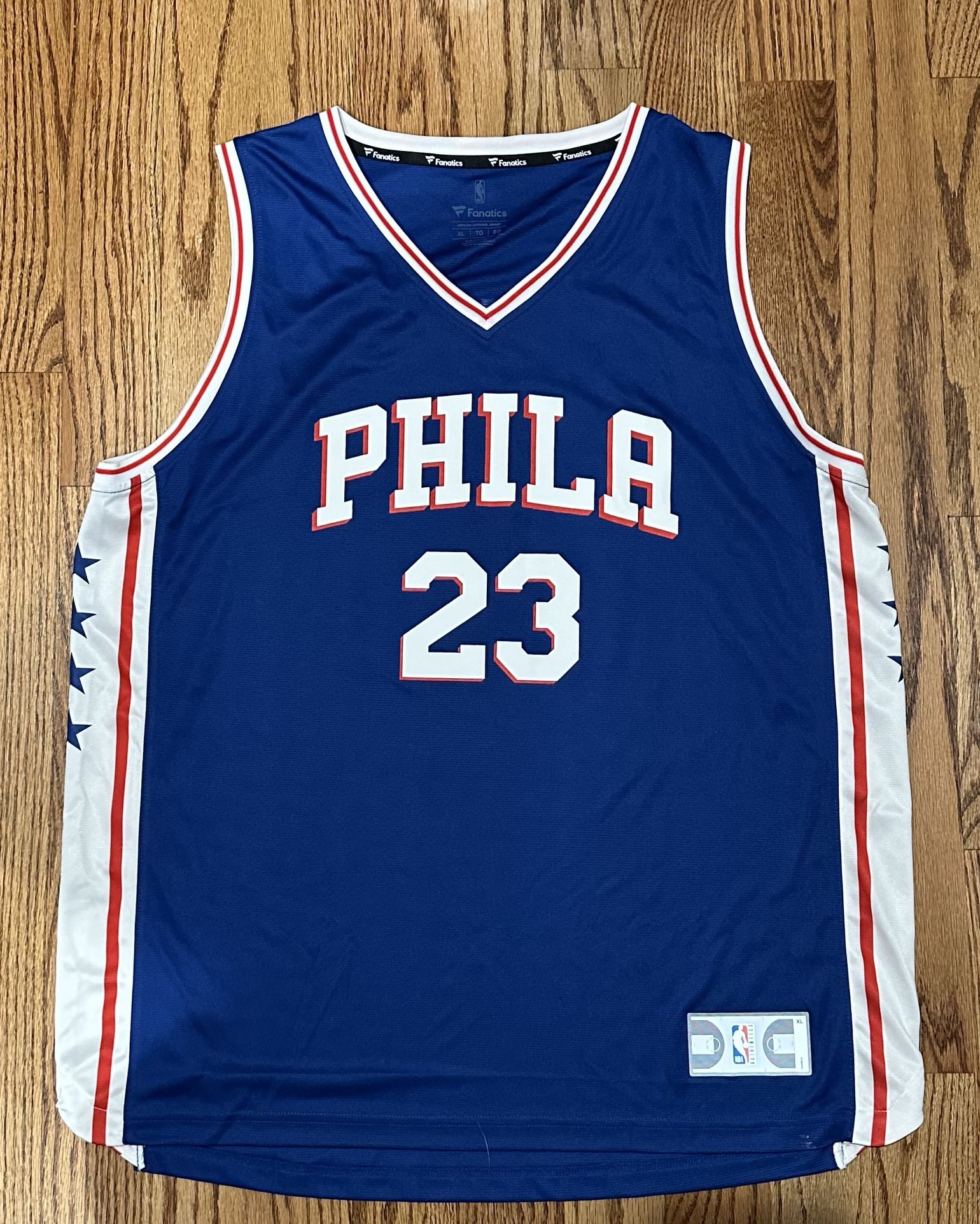 Jimmy Butler 76ers Jersey NBA