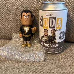 DC Black Adam Soda Funko Pop