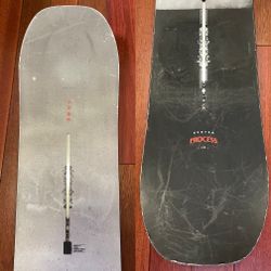 Burton Process Flying V Snowboard - 155cm for Sale in Queens, NY