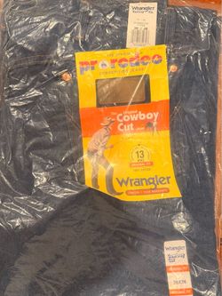 Wrangler Cowboy Cut  Fit Jeans 38x36