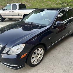 2012 Mercedes E 350