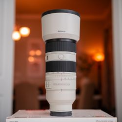 Sony 70-200mm gm ii lens
