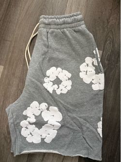 denim tear shorts - small & medium available