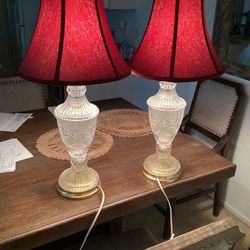 Lamp Like New Both For $50