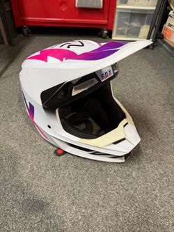 Fox V1 Werd Motocross Helmet Size Small