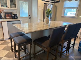 Chairs and bar stools.