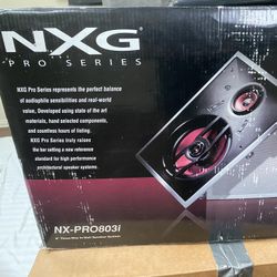 Nxg Pro Series Speaker System