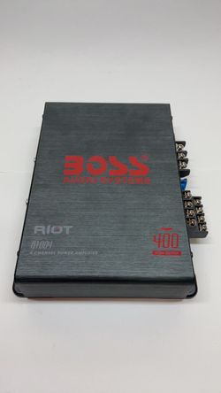 Boss Riot 400 Watt 4 Channel Car Amplifier