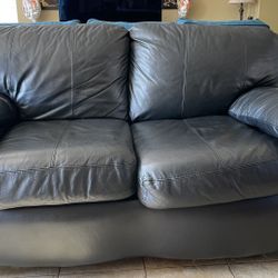 Love Seat Sofa Black