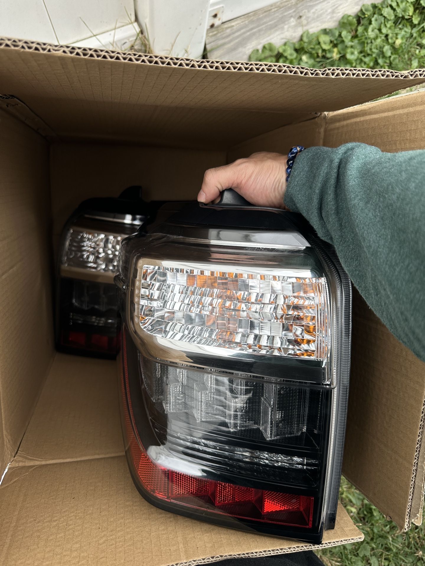 Toyota 4Runner  2023 Back Lights 