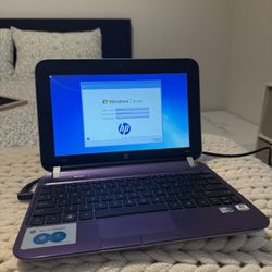 HP Mini Notebook 210