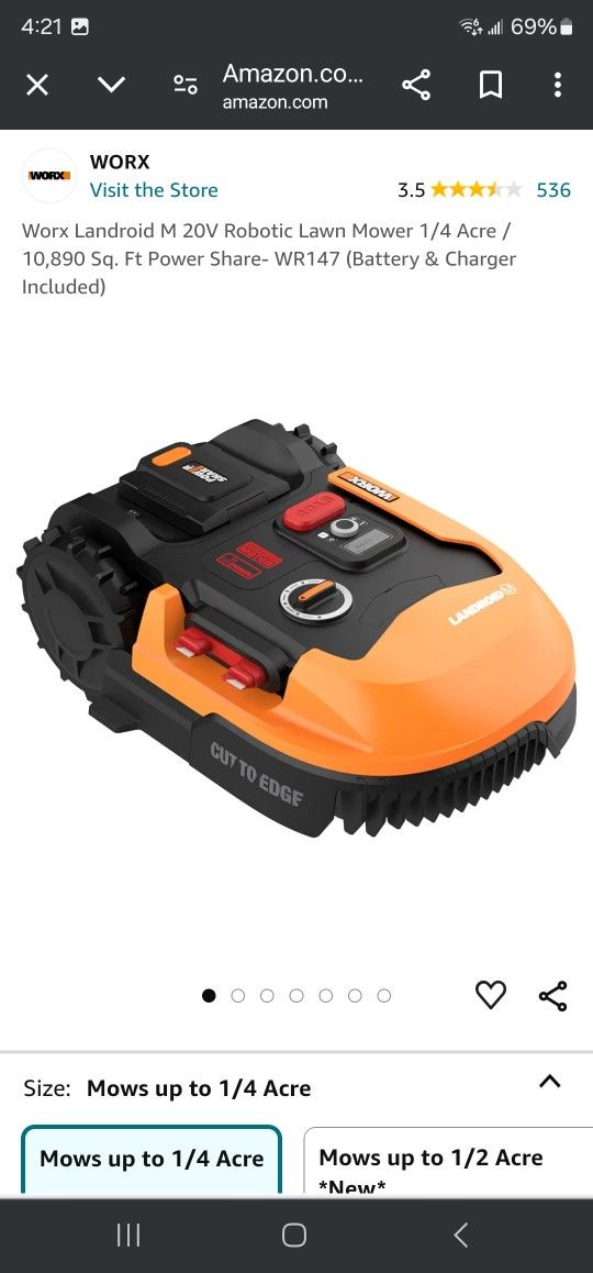 Robotic Lawn Mower