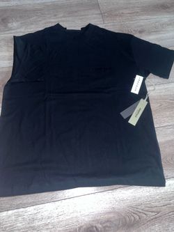 ESSENTIALS Tee Black