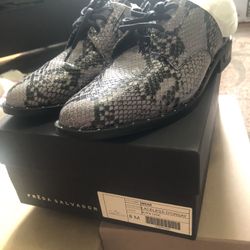 Freda Salvador Purple Stud Loafer oxfords (like New)