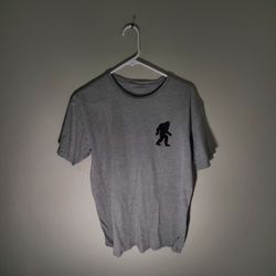 Like New Bigfoot Shirt – Grey Graphic Tee – Must Sell Fast