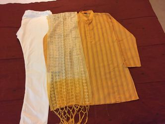 Boys silk kurta pajama