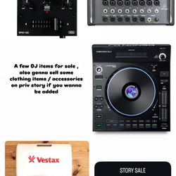 DJ Equipment