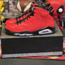 Jordan 6 Retro Infrared 23 (Toro)