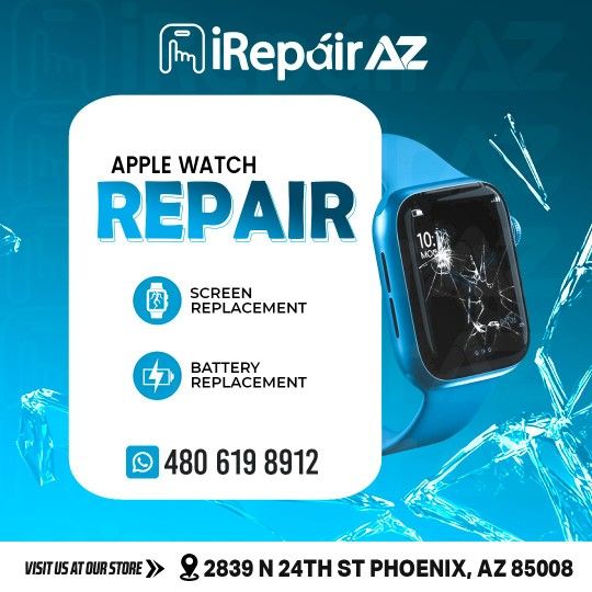 Apple Watch Screen Refurbish