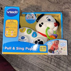 Vtech Pull and Sing Puppy Toy for Kids