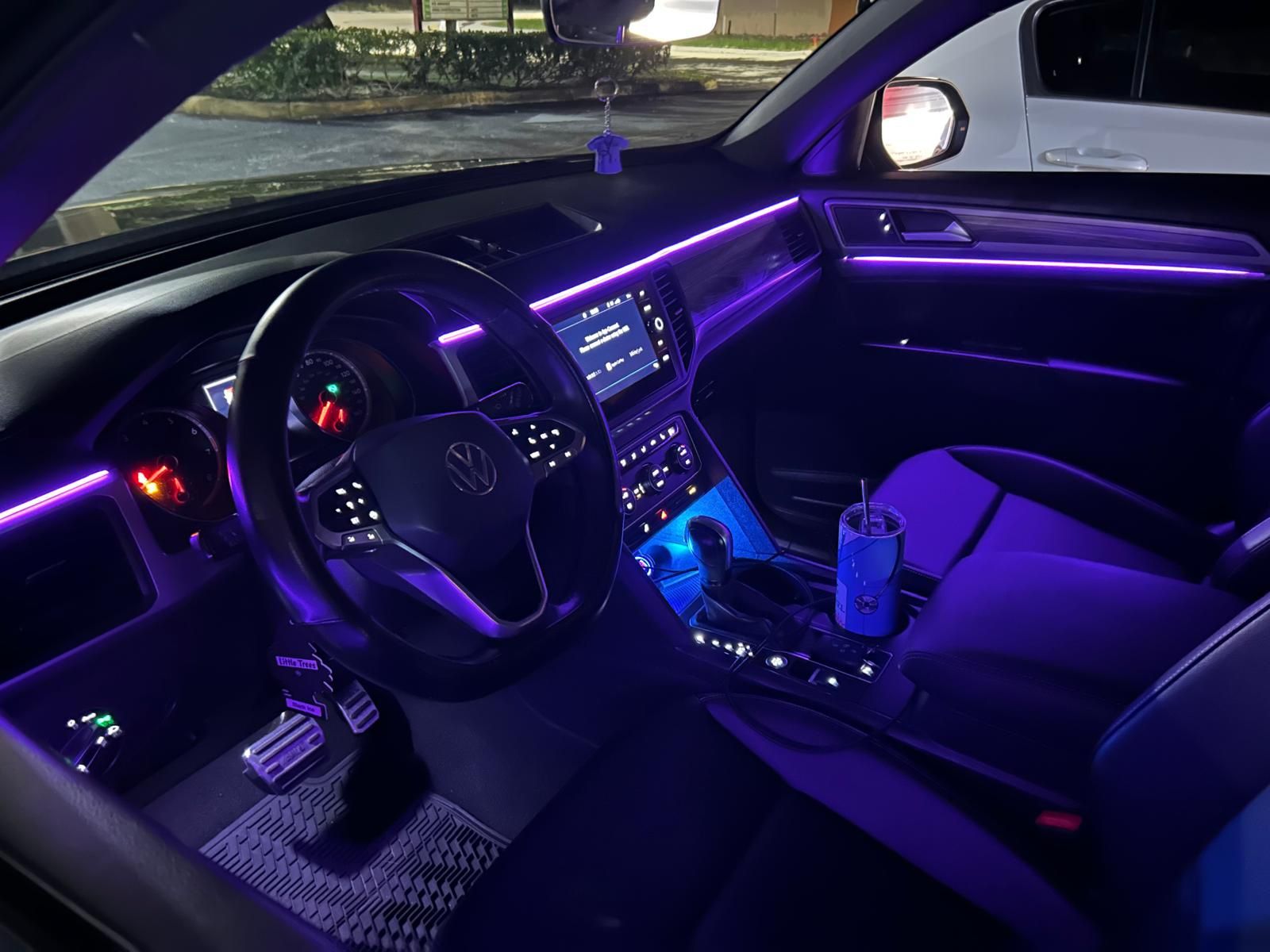 Automotive Interior Ambient Designs & More